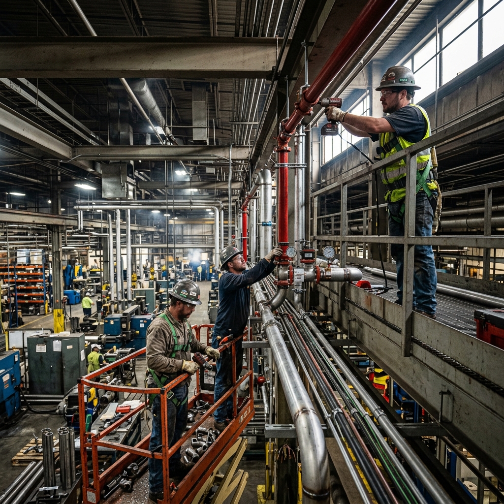 Fabricación y montaje electromecánico