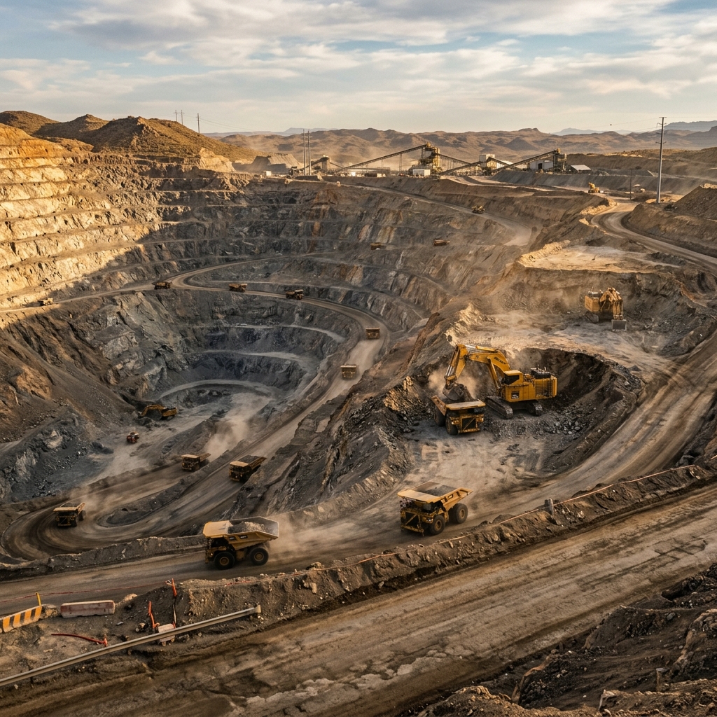 Proyectos en minería